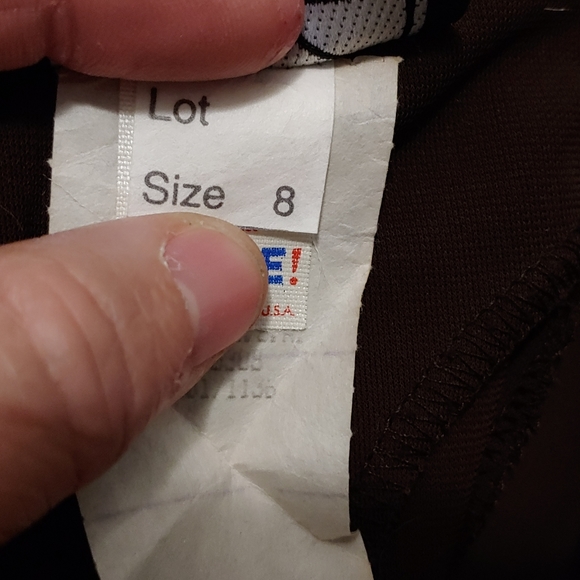 Long brown dress - Picture 7 of 7